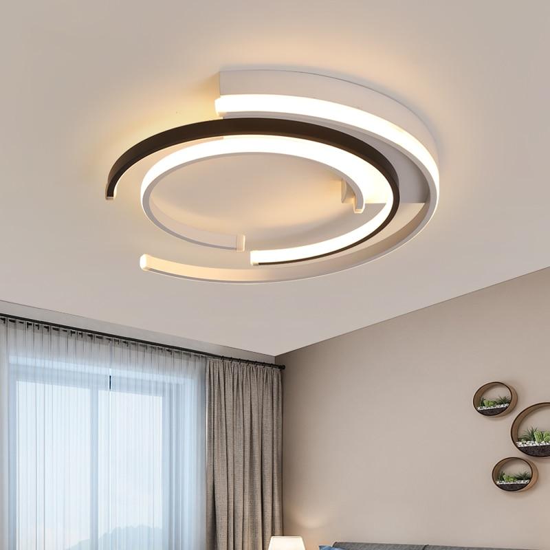 Round Aluminum Ceiling Chandelier Lights Fixtures