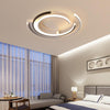 Round Aluminum Ceiling Chandelier Lights Fixtures