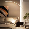 Led modern simple floor lamp