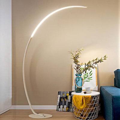 Led modern simple floor lamp