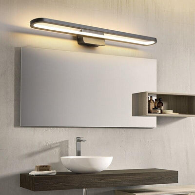 Waterproof Modern Led Wall Vanity Light fixture