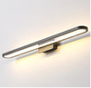 Waterproof Modern Led Wall Vanity Light fixture