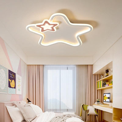 Kidsroom Stars Chandelier Lighting