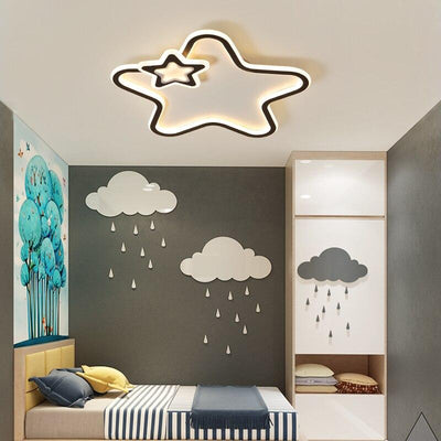 Kidsroom Stars Chandelier Lighting