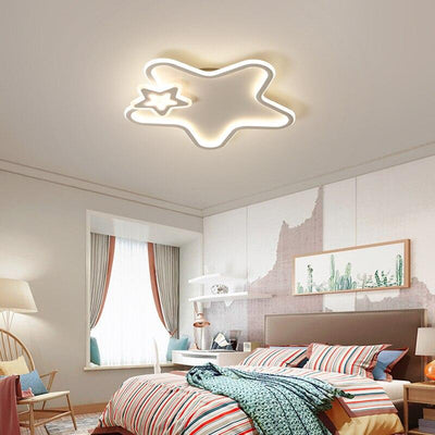 Kidsroom Stars Chandelier Lighting