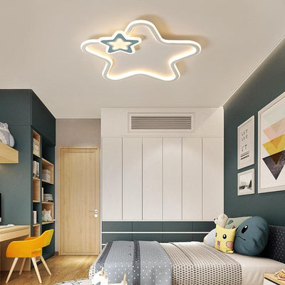 Kidsroom Stars Chandelier Lighting