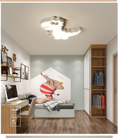 Cartoon dinosaur Ceiling Lights for Kids Bedroom