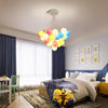 Multi-color Balloon LED Ceiling Lamp