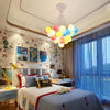 Multi-color Balloon LED Ceiling Lamp