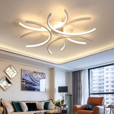 Modern Lustre Chandelier