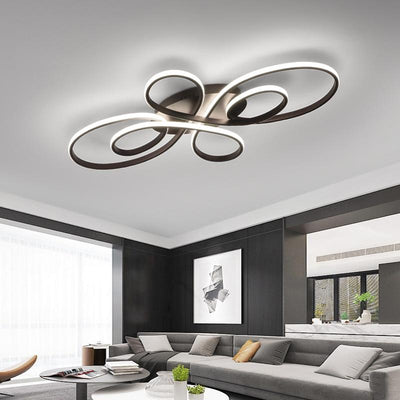 Unique Design  White Ceiling Lamp Fixtures For Living room