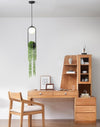 Nordic simple iron Artificial plants Pendant Lights