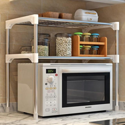 2-Tier/3-Tier Microwave Shelf Rack