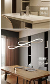 Suspendor White/Black Cord Hanging Modern Pendant Lamp