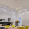 Suspendor Cord Hanging Lustre Pendant Lamp for office