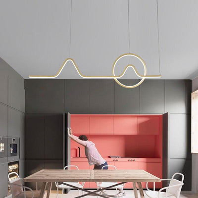 Suspendor Cord Hanging Lustre Pendant Lamp for office