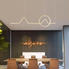 Suspendor Cord Hanging Lustre Pendant Lamp for office