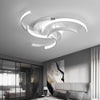 Spiral Bedroom Living room Ceiling Lights