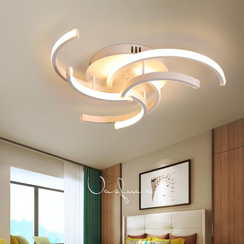 Spiral Bedroom Living room Ceiling Lights