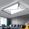 Rectangular Modern LED Ceiling Lights lamp with remote control