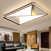 Rectangular Modern LED Ceiling Lights lamp with remote control