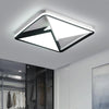 Rectangular Modern LED Ceiling Lights lamp with remote control