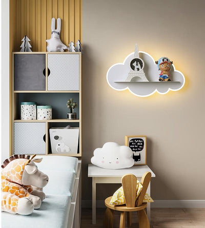 Cloud LED Wall Lamp for bedside