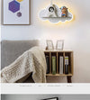 Cloud LED Wall Lamp for bedside