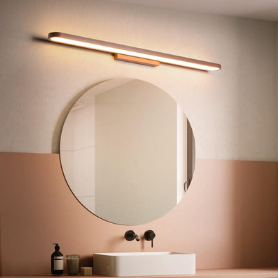 Front Light Bathroom Modern Mirror