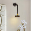 Corridor Black Gold Rotable LED Wall lights