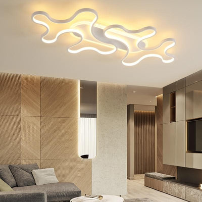 Modern LED Cloud Ceiling Lights for Living room