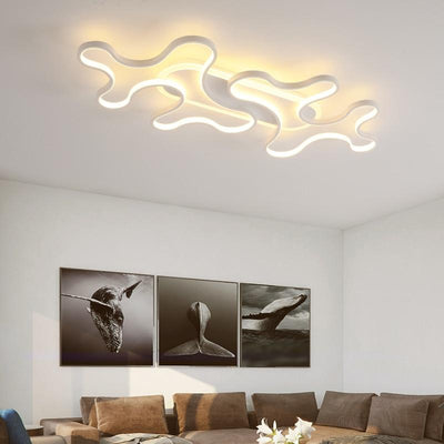 Modern LED Cloud Ceiling Lights for Living room