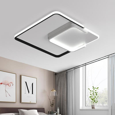 Squared LED Ceiling Lights