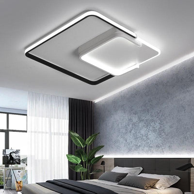 Squared LED Ceiling Lights