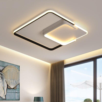 Squared LED Ceiling Lights