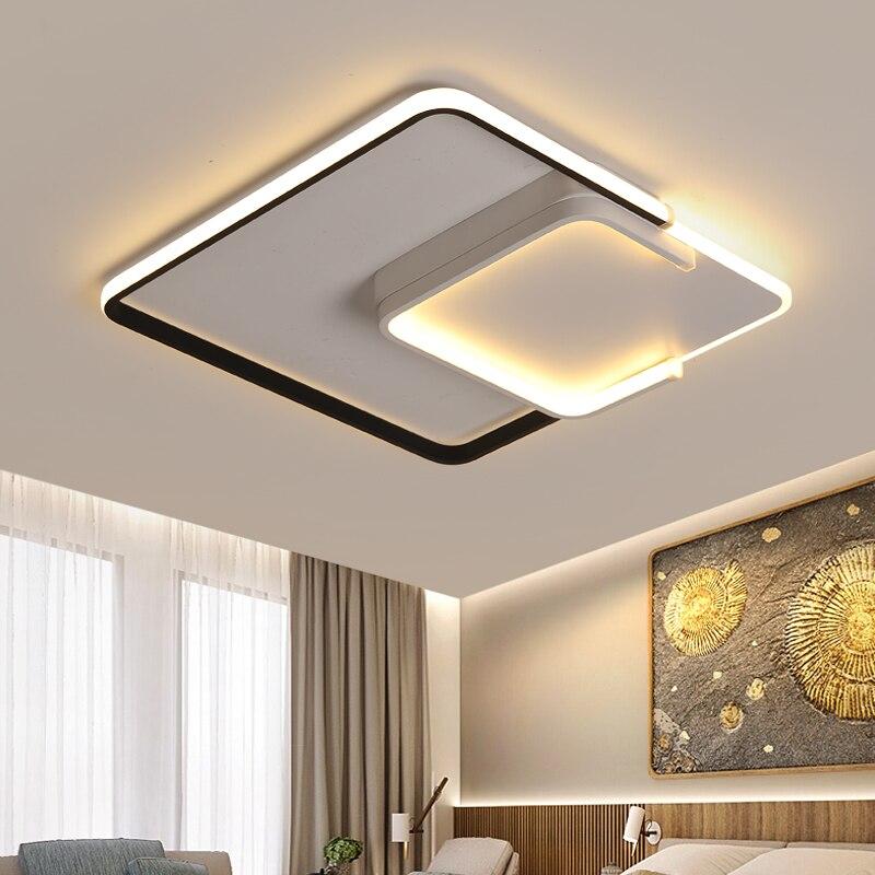 Squared LED Ceiling Lights