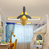 Kidsroom Cartoon Plane LED Pendant Lighting Fixtures