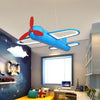 Kidsroom Cartoon Plane LED Pendant Lighting Fixtures