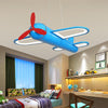 Kidsroom Cartoon Plane LED Pendant Lighting Fixtures