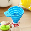 Kitchen Home Mini folding telescopic long neck funnel