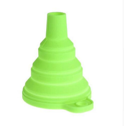 Kitchen Home Mini folding telescopic long neck funnel