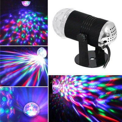 Mini RGB LED Crystal Magic Ball Stage Effect Lighting