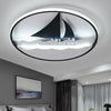 Modern LED Boat Design ceiling Chandelier Fixtures