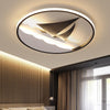 Modern LED Boat Design ceiling Chandelier Fixtures