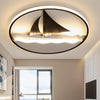 Modern LED Boat Design ceiling Chandelier Fixtures