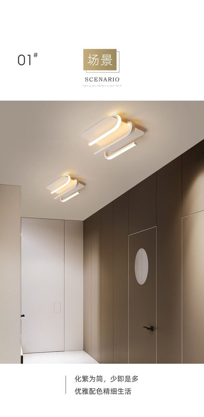 Aisle corridor balcony Entrance Modern LED Ceiling Lamp for home