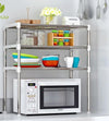 2-Tier/3-Tier Microwave Shelf Rack