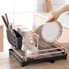 Stainless Aluminium Dish Drying Rack