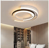 Round Aluminum Ceiling Chandelier Lights Fixtures