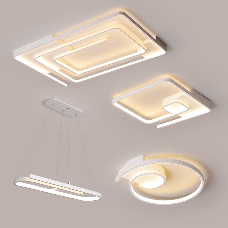 Modern LED Geometric Ceiling Lights